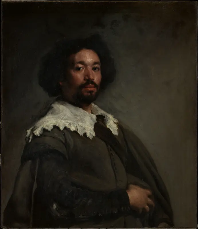 Juan de Pareja (ca. 1608–1670) Wall Art by Velázquez (Diego Rodríguez de Silva y Velázquez) - High-Resolution Digital Print