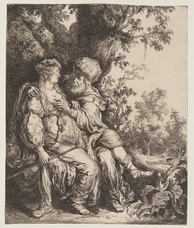 Judah and Tamar