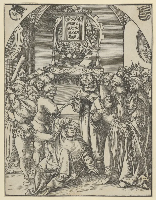 Jude, from the Martyrdom of the Twelve Apostles Wall Art by Lucas Cranach the Elder - High-Resolution Digital Print