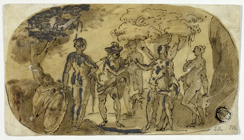Judgement of Paris Wall Art by Otto van Veen - High-Resolution Digital Print