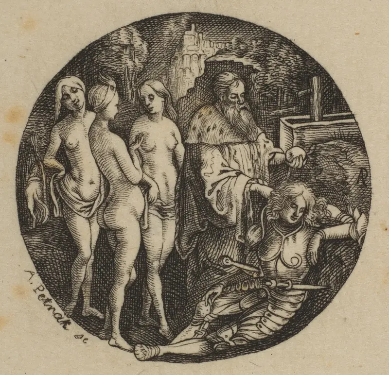 Judgment of Paris Wall Art by Alois Petrak - High-Resolution Digital Print