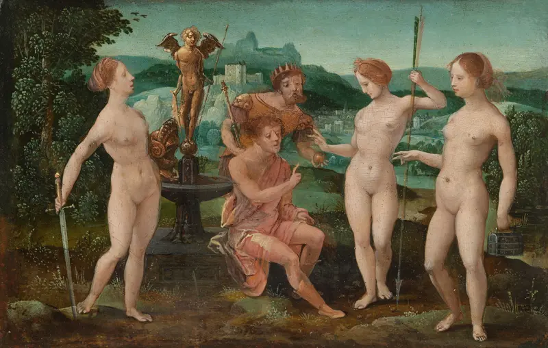 Judgment of Paris Wall Art by Unknown - High-Resolution Digital Print