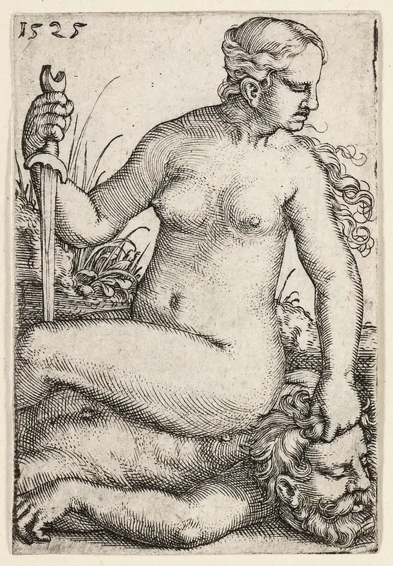 Judith Wall Art by Barthel Beham - High-Resolution Digital Print