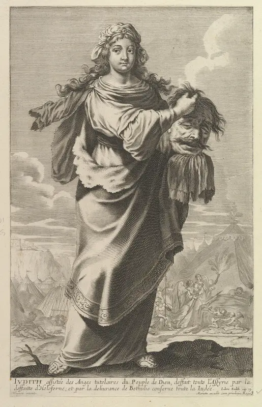 Judith Wall Art by Gilles Rousselet - High-Resolution Digital Print
