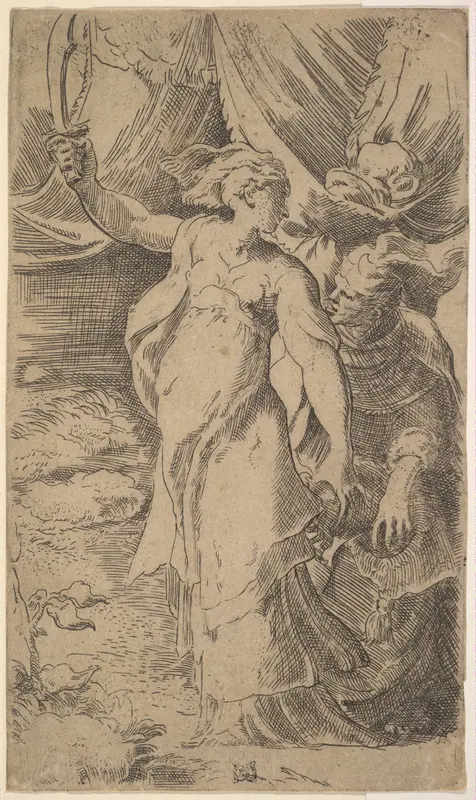 Judith Wall Art by Anonymous, Italian, 16th century - High-Resolution Digital Print
