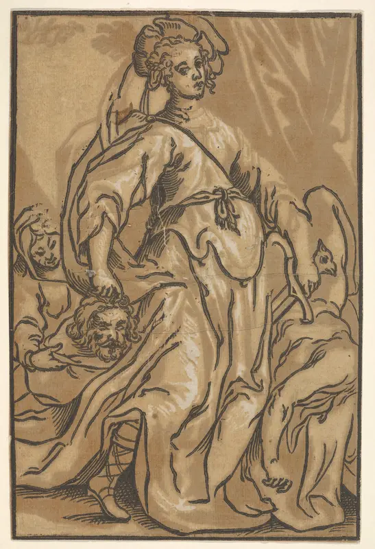 Judith Wall Art by Ludolf Büsinck - High-Resolution Digital Print