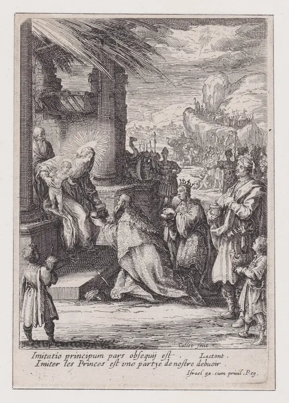 Judith Wall Art by Jacques Callot - High-Resolution Digital Print