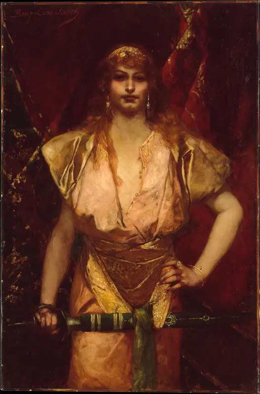 Judith Wall Art by Benjamin-Constant (Jean-Joseph-Benjamin Constant) - High-Resolution Digital Print