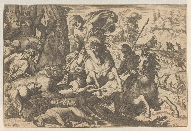 Judith en Holofernes Wall Art by anonymous - High-Resolution Digital Print