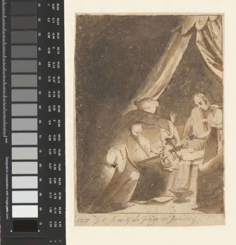 Judith en Holofernes Wall Art by Unknown - High-Resolution Digital Print