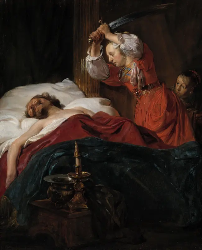 Judith en Holofernes Wall Art by Jan de Bray - High-Resolution Digital Print
