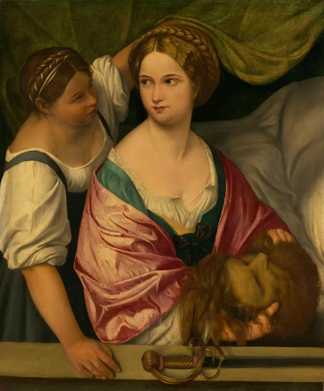 Judith met het hoofd van Holofernes Wall Art by Unknown - High-Resolution Digital Print