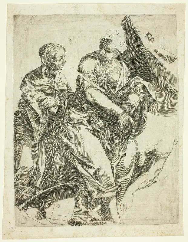 Judith with the Head of Holofernes Wall Art by Marco San Martino - High-Resolution Digital Print