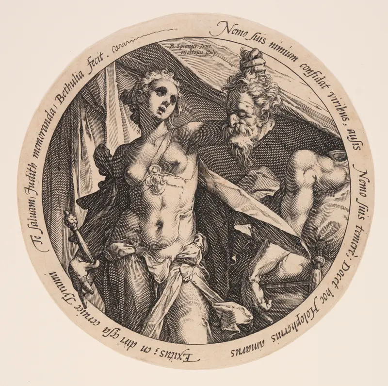 Judith with the Head of Holofernes