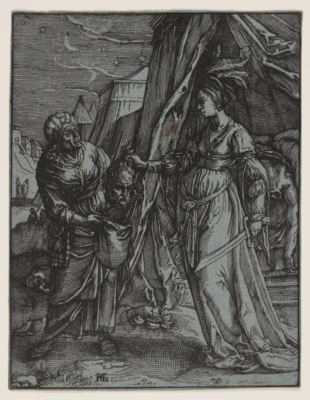 Judith with the Head of Holofernes