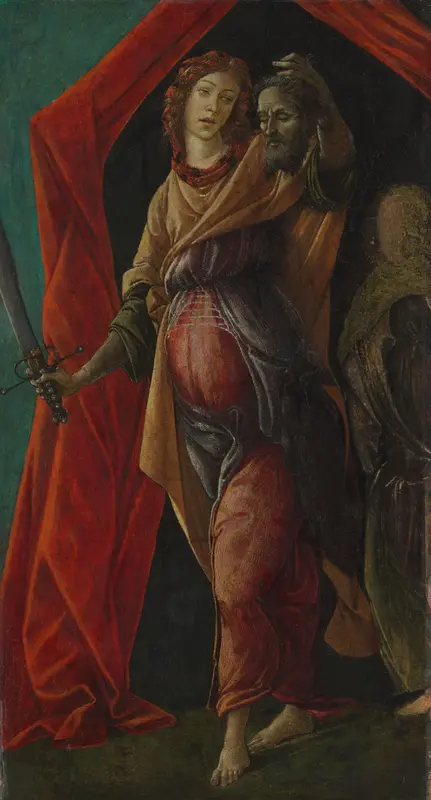 Judith with the Head of Holofernes Wall Art by Sandro Botticelli - High-Resolution Digital Print