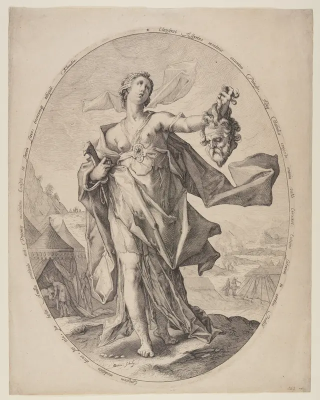 Judith with the Head of Holofernes