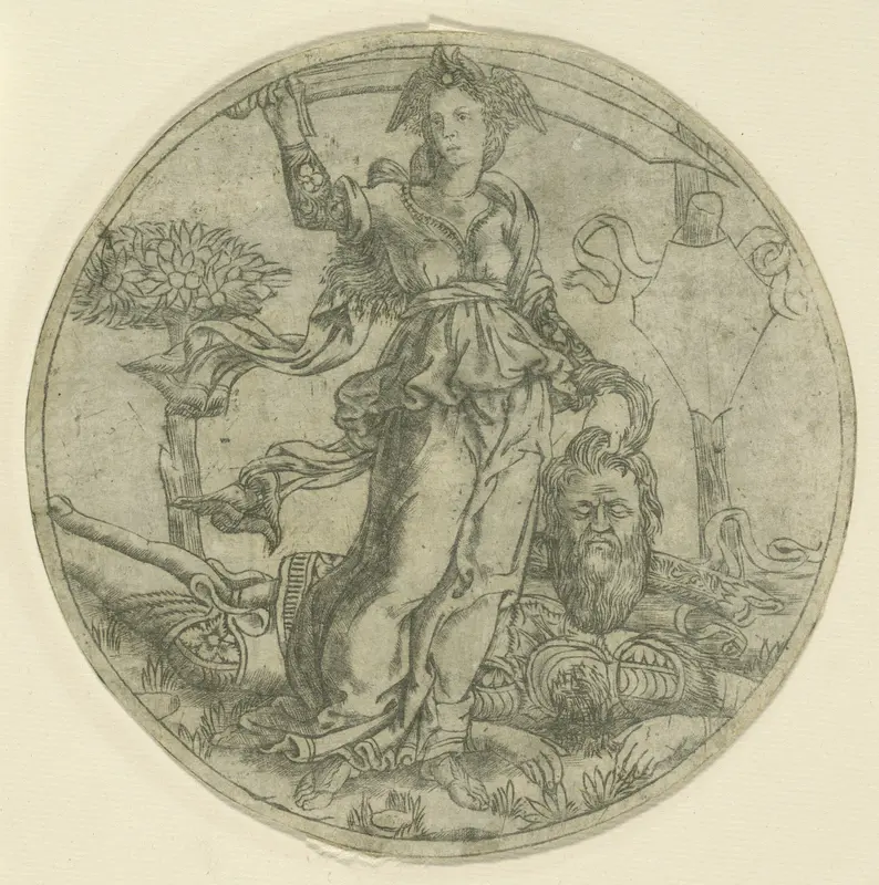 Judith with the Head of Holofernes