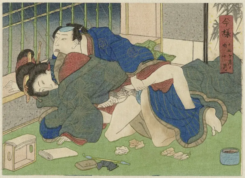 Jûgatsu, de tiende maand Wall Art by anonymous - High-Resolution Digital Print