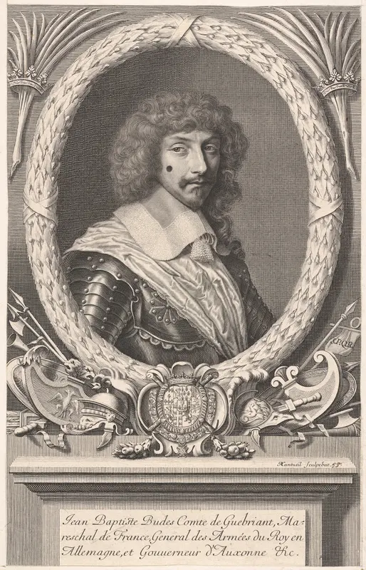 Jules-Paul de Lionne Wall Art by Robert Nanteuil - High-Resolution Digital Print