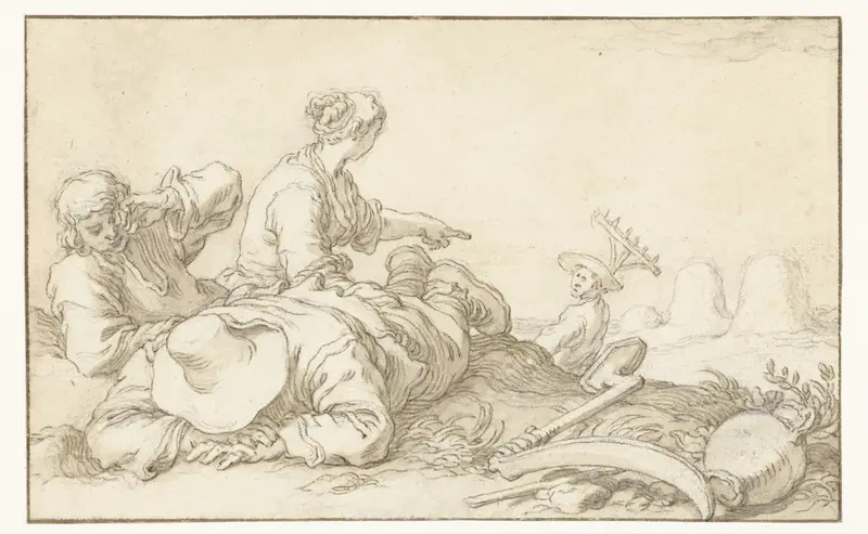 Juli Wall Art by Abraham Bloemaert - High-Resolution Digital Print