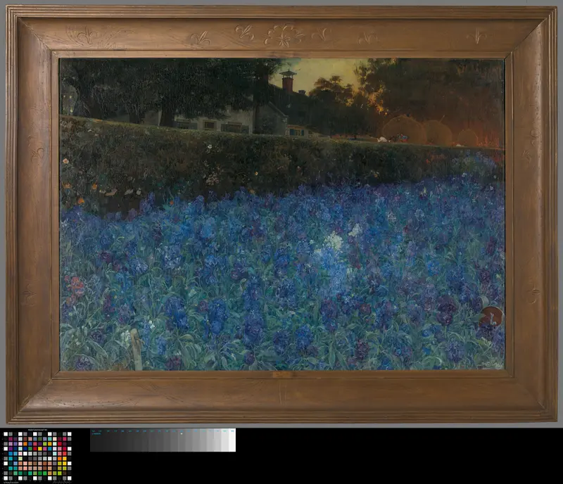 Juli (‘Zomerweelde’) Wall Art by Jac van Looij - High-Resolution Digital Print
