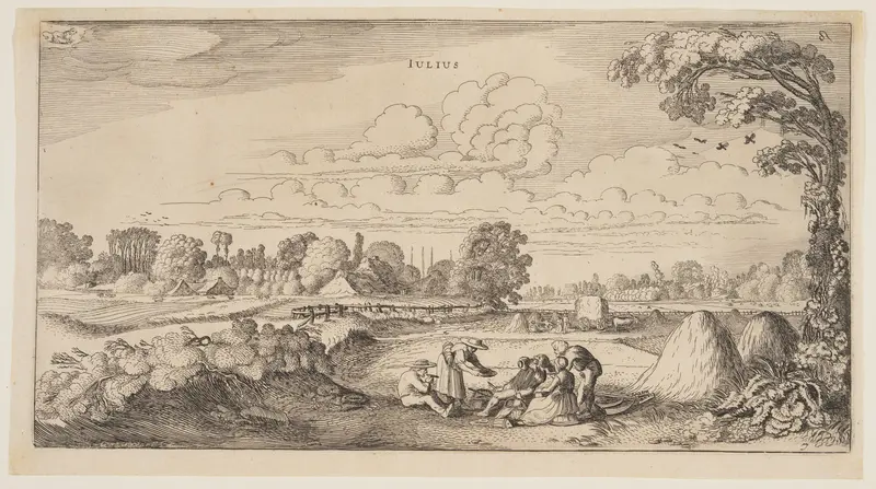 July, from The Twelve Months of the Year