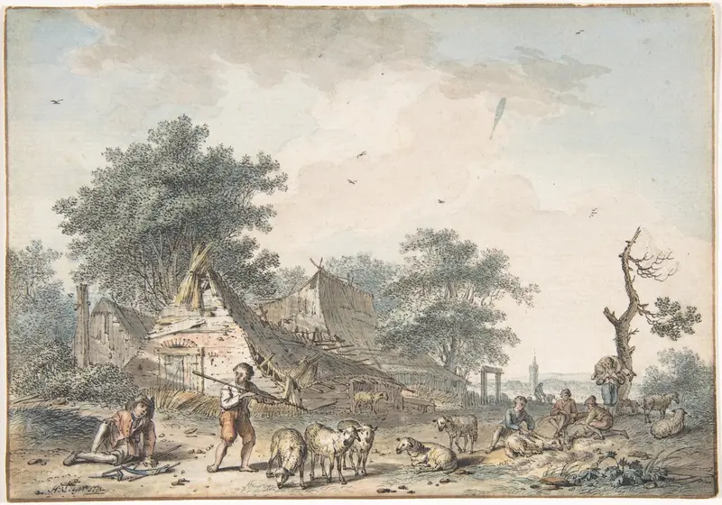 June Wall Art by Hendrik Meijer - High-Resolution Digital Print