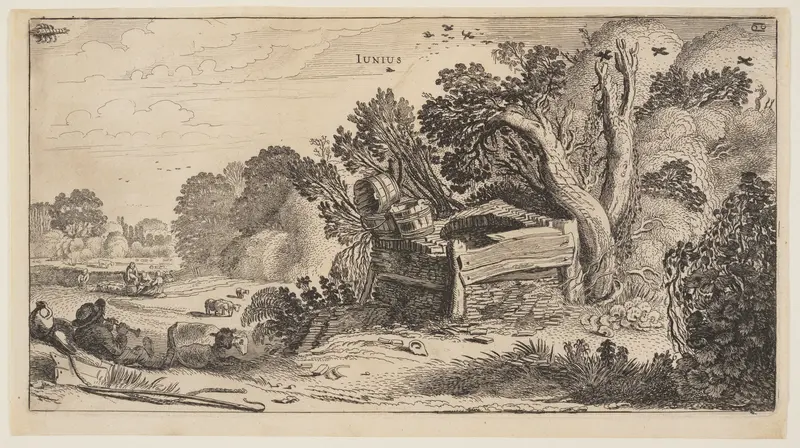 June, from The Twelve Months of the Year