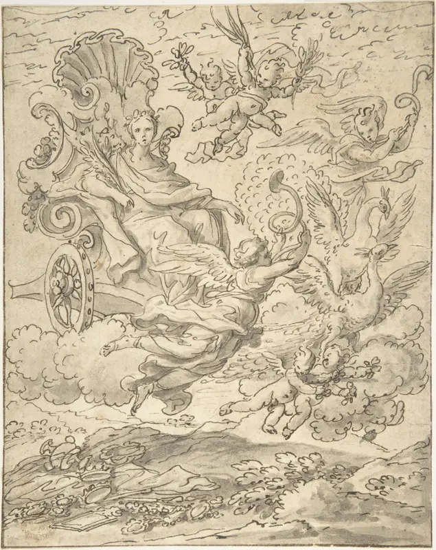 Juno Wall Art by Anonymous, Italian, 18th century - High-Resolution Digital Print