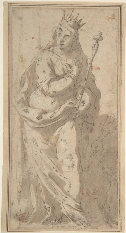 Juno Wall Art by Jacopo Palma the Younger - High-Resolution Digital Print