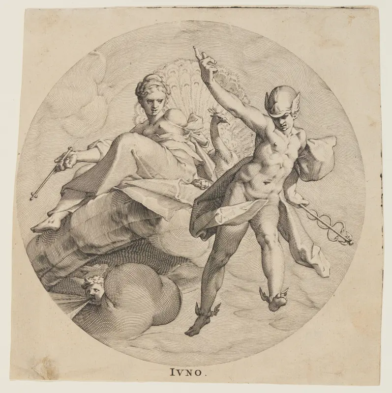 Juno, from The Three Goddesses