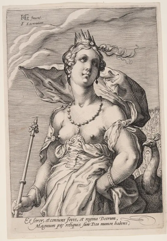 Juno, from Three Goddesses