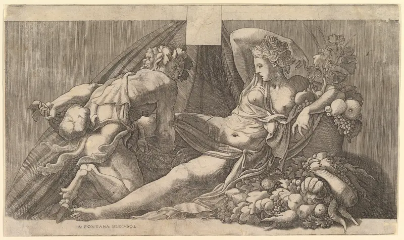 Jupiter and Antiope Wall Art by Master FG - High-Resolution Digital Print