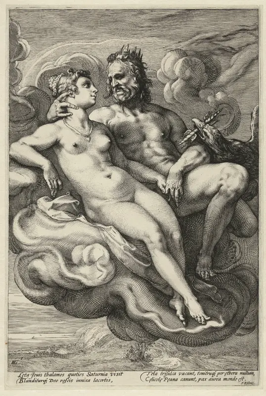 Jupiter en Juno Wall Art by Unknown - High-Resolution Digital Print