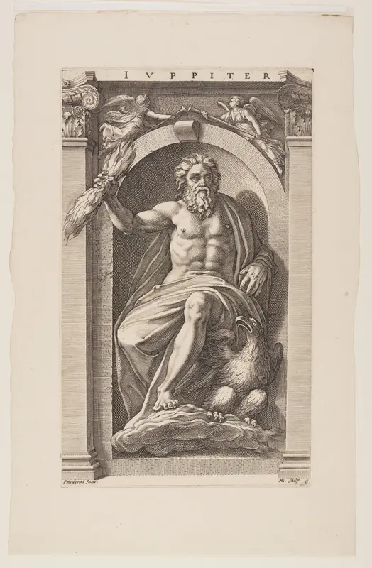 Jupiter, from Eight Pagan Gods