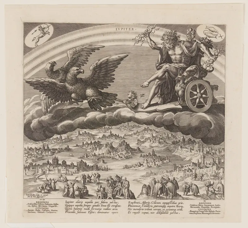 Jupiter, from The Seven Planets