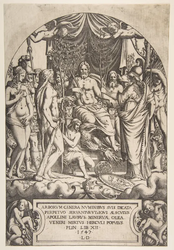 Jupiter on his Throne
