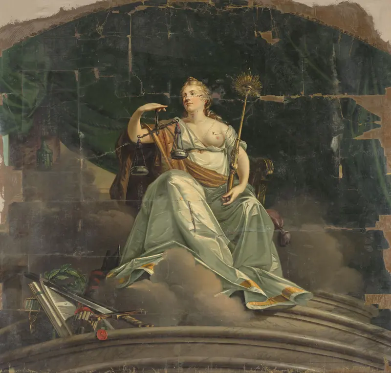 Justice Wall Art by Pieter Gaal - High-Resolution Digital Print