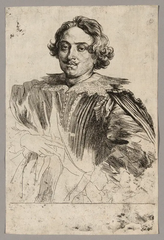 Justus Sustermans Wall Art by Anthony van Dyck - High-Resolution Digital Print
