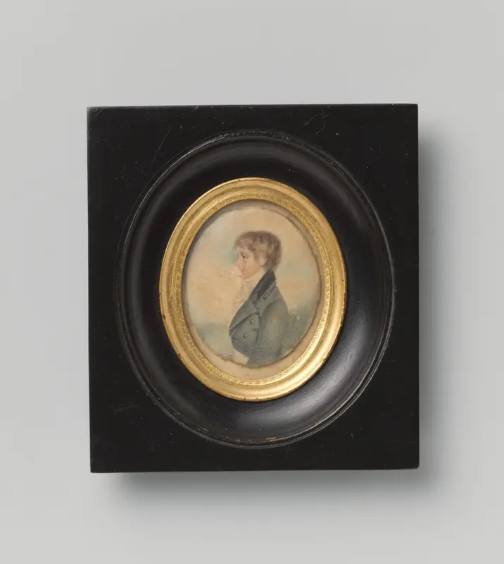 J.W. de Friderici of Jacob François de Friderici (1813/14-1847) Wall Art by anonymous - High-Resolution Digital Print