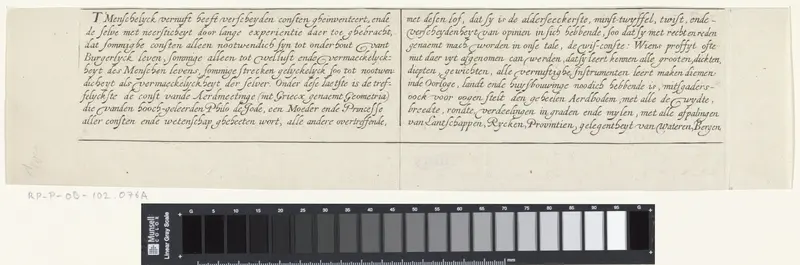 Kaart van Delfland (tekstblad linksonder) Wall Art by Floris Balthasarsz. van Berckenrode - High-Resolution Digital Print