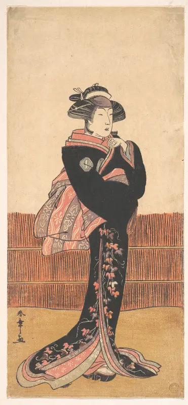 Kabuki Actor Azuma Tōzō III