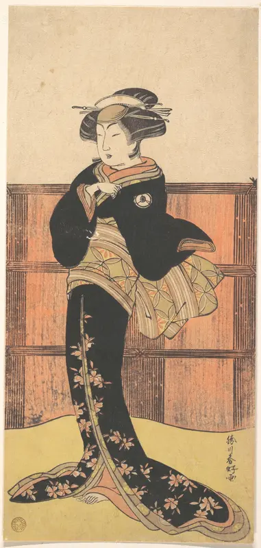 Kabuki Actor Iwai Hanshirō IV