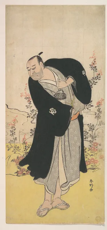 Kabuki Actor Nakayama Kojūrō VI