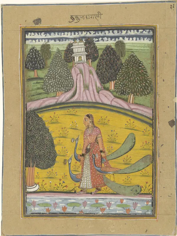 Kakubha ragini Wall Art by anonymous - High-Resolution Digital Print