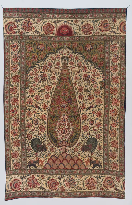Kalamkari Wall Art by Unknown - High-Resolution Digital Print