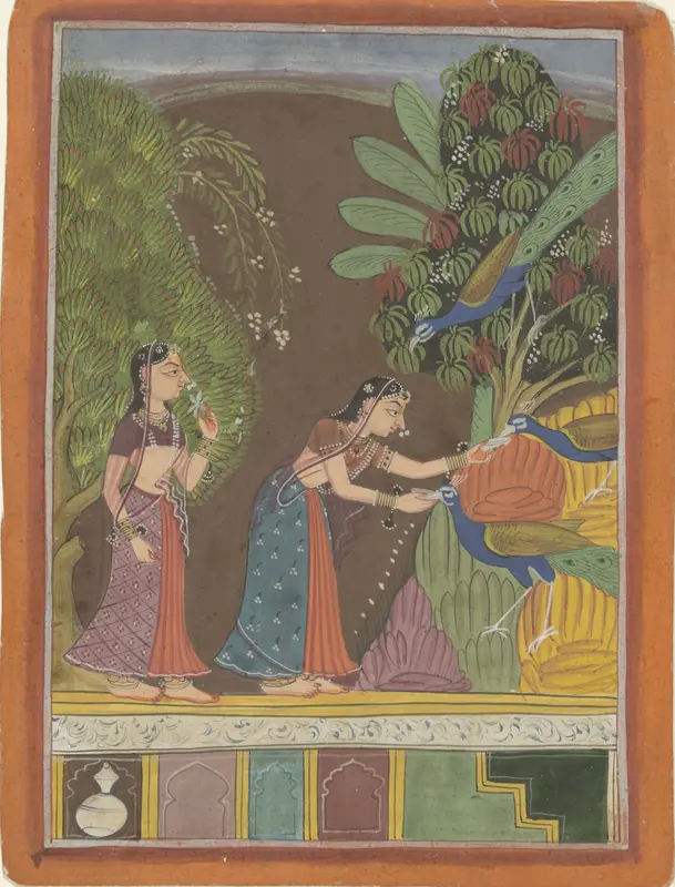 Kamod ragini Wall Art by anonymous - High-Resolution Digital Print