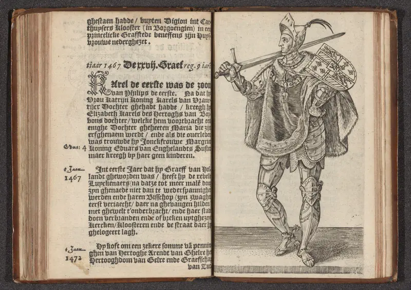Karel de Stoute Wall Art by Harmen Jansz Muller - High-Resolution Digital Print