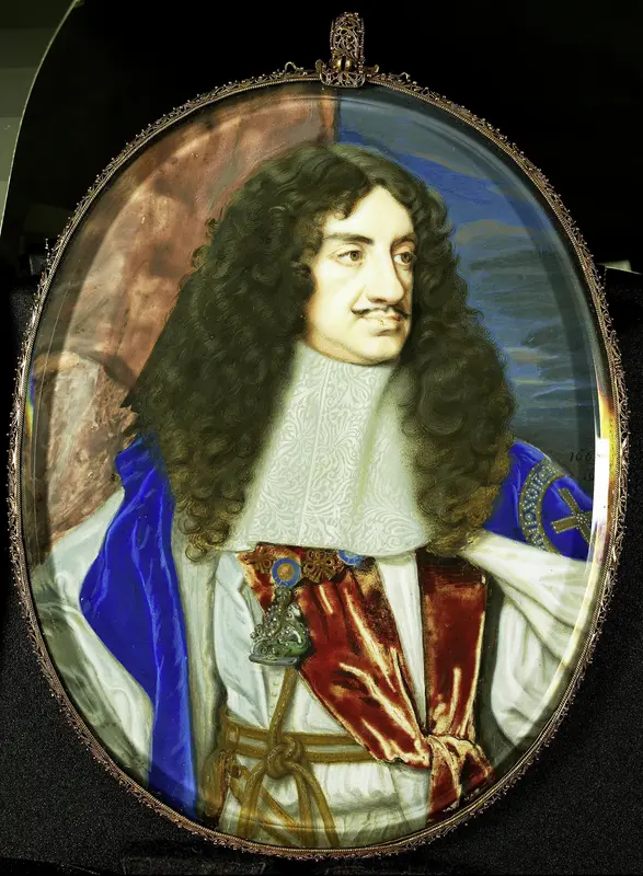 Karel II (1630-85), koning van Engeland Wall Art by Samuel Cooper - High-Resolution Digital Print